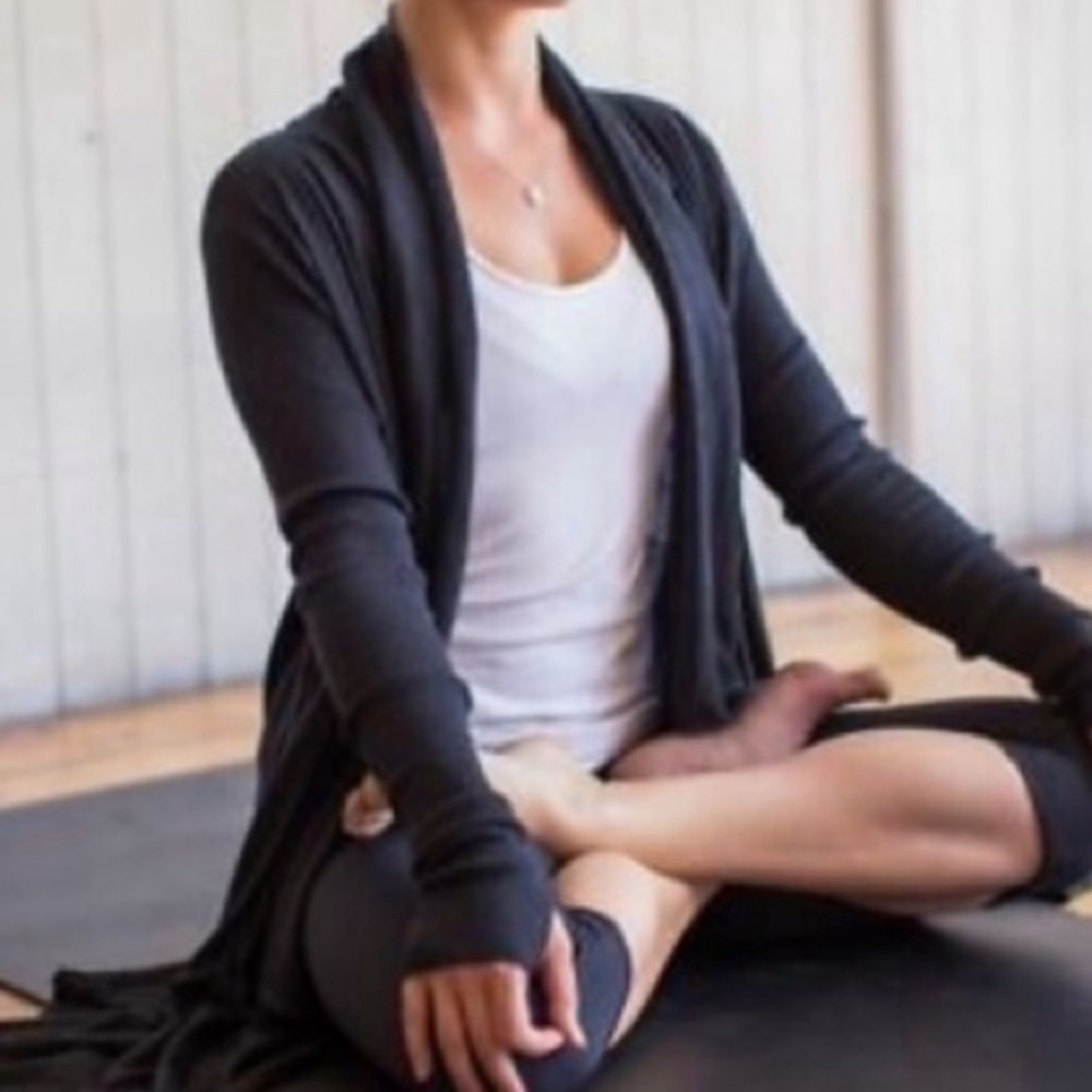 Lululemon Your Best Breath Wrap Wren Olive Green